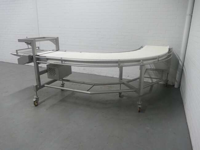 Hellings curve conveyor BT-KS-BSPW - Конвейер: фото 2 Hellings curve conveyor BT-KS-BSPW - Конвейер: фото 2