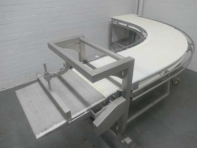 Hellings curve conveyor BT-KS-BSPW - Конвейер: фото 5 Hellings curve conveyor BT-KS-BSPW - Конвейер: фото 5