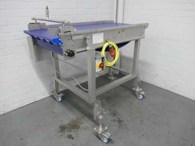 Hellings transport conveyor TRC1500/600 - Конвейер: фото 1 Hellings transport conveyor TRC1500/600 - Конвейер: фото 1