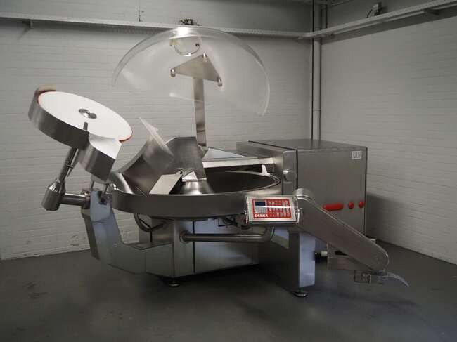 Laska bowl chopper KE 500 AC 2 - Пищевое оборудование: фото 1 Laska bowl chopper KE 500 AC 2 - Пищевое оборудование: фото 1