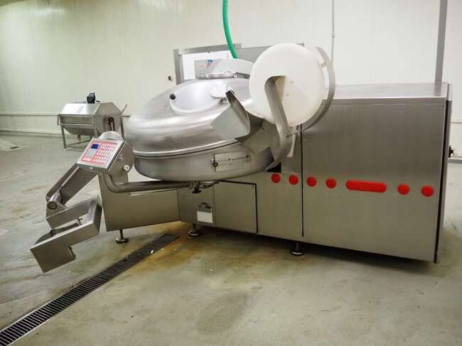 Laska vacuum bowl cutter KU200V - Пищевое оборудование: фото 5 Laska vacuum bowl cutter KU200V - Пищевое оборудование: фото 5