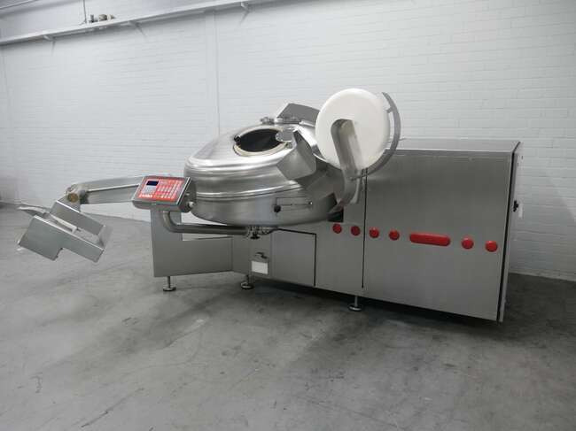 Laska vacuum bowl cutter KU200V - Пищевое оборудование: фото 2 Laska vacuum bowl cutter KU200V - Пищевое оборудование: фото 2