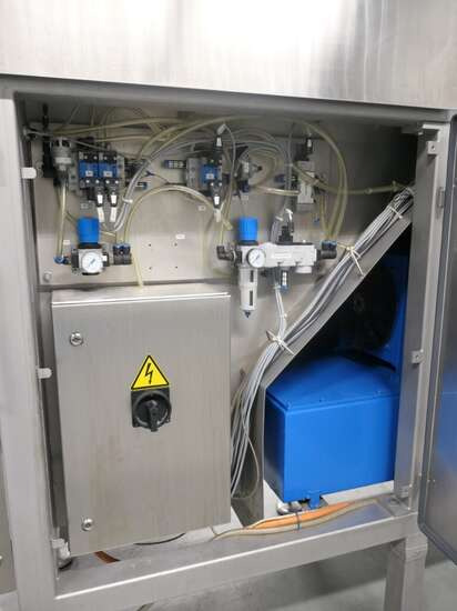 Magurit 3D cutting line for frozen products Unicut 547 - Пищевое оборудование: фото 4 Magurit 3D cutting line for frozen products Unicut 547 - Пищевое оборудование: фото 4