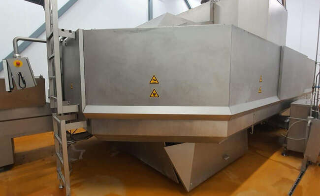 Marel spiral oven TSO 600/96/4 EL - Пищевое оборудование: фото 1 Marel spiral oven TSO 600/96/4 EL - Пищевое оборудование: фото 1