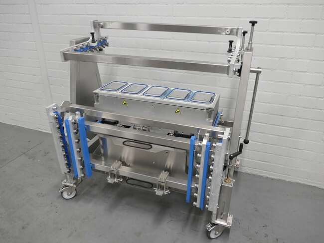 Упаковочное оборудование Mecapack traysealer O² 7000: фото 6