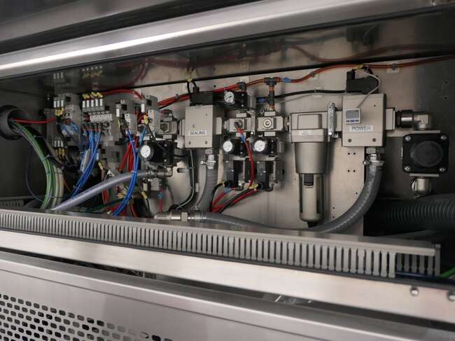 Упаковочное оборудование Mecapack traysealer O² 7000: фото 14