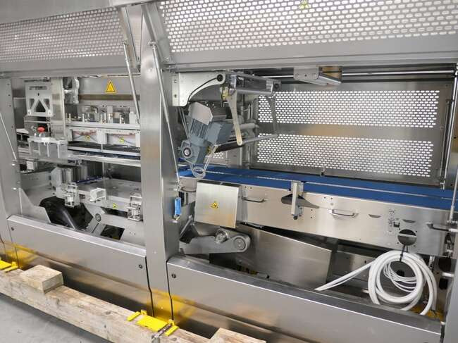 Упаковочное оборудование Mecapack traysealer O² 7000: фото 11