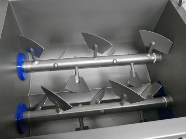 N&N paddle mixer MIX-450F - Пищевое оборудование: фото 5 N&N paddle mixer MIX-450F - Пищевое оборудование: фото 5