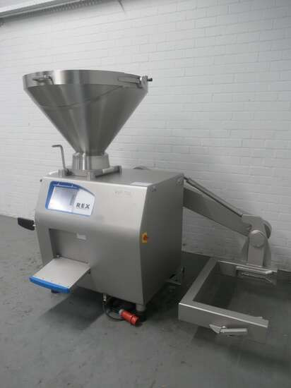 Rex vacuum filler RVF736 - Пищевое оборудование: фото 2 Rex vacuum filler RVF736 - Пищевое оборудование: фото 2