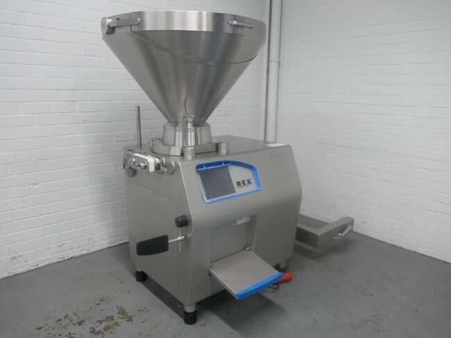 Rex vacuum filler RVF736 - Пищевое оборудование: фото 1 Rex vacuum filler RVF736 - Пищевое оборудование: фото 1