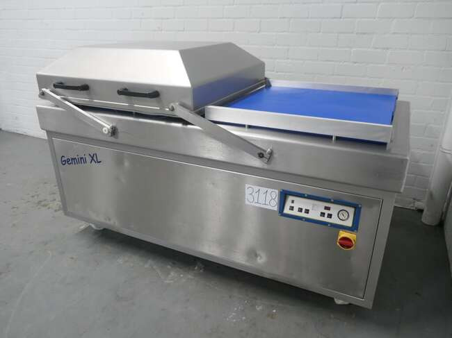 Stephanal Alvac double chamber vacuum machine Gemini XL - Упаковочное оборудование: фото 2 Stephanal Alvac double chamber vacuum machine Gemini XL - Упаковочное оборудование: фото 2