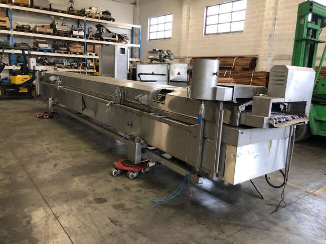 Stork / Marel oil fryer GoldFryer TBM630/5000TH - Пищевое оборудование: фото 4 Stork / Marel oil fryer GoldFryer TBM630/5000TH - Пищевое оборудование: фото 4