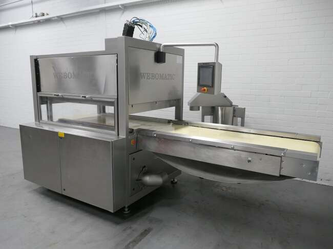 Webomatic belt vacuum machine WBM 1350 - Упаковочное оборудование: фото 3 Webomatic belt vacuum machine WBM 1350 - Упаковочное оборудование: фото 3