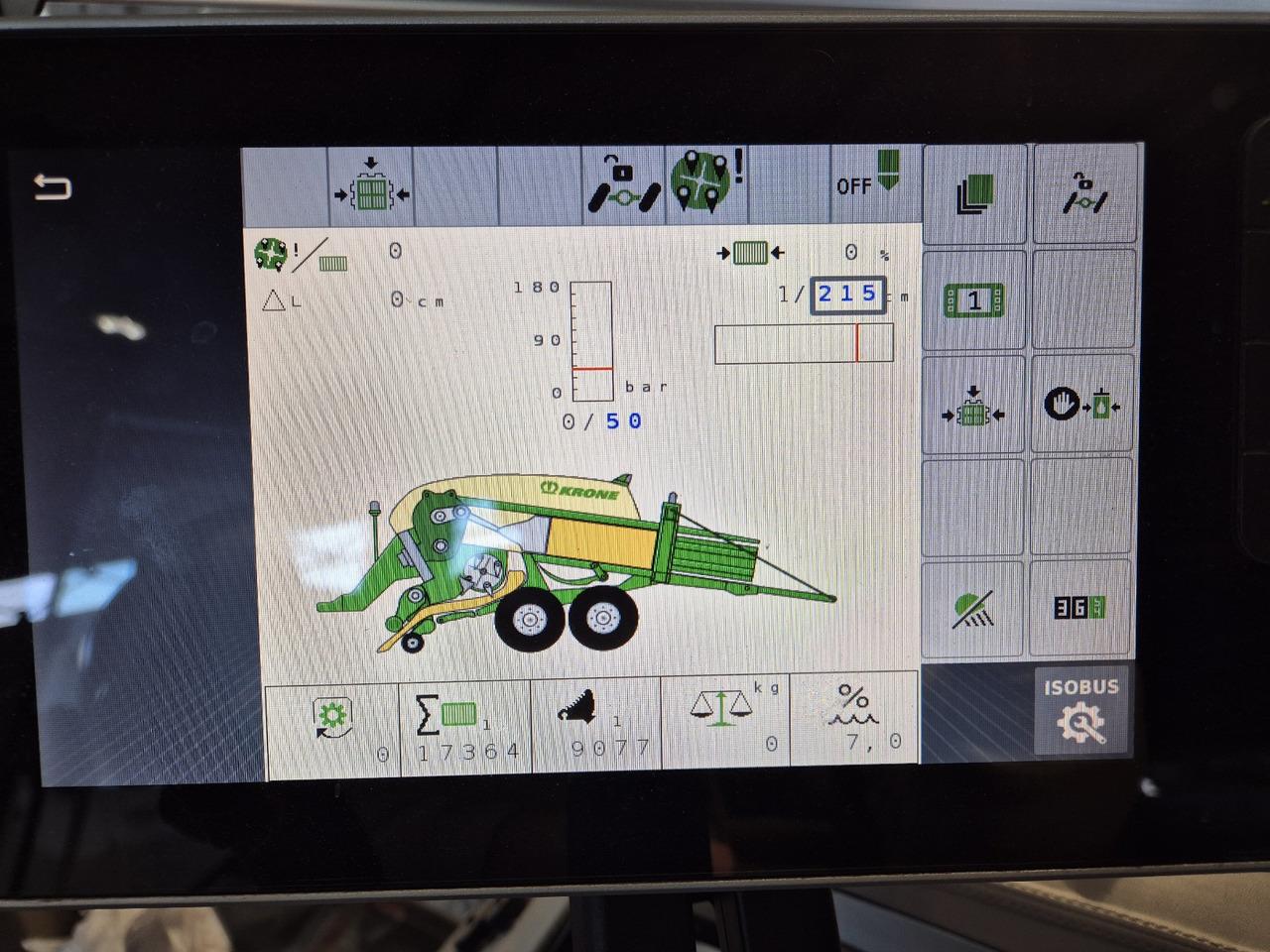 Krone 1290 HDP XC - Пресс-подборщик тюковый: фото 5 Krone 1290 HDP XC - Пресс-подборщик тюковый: фото 5