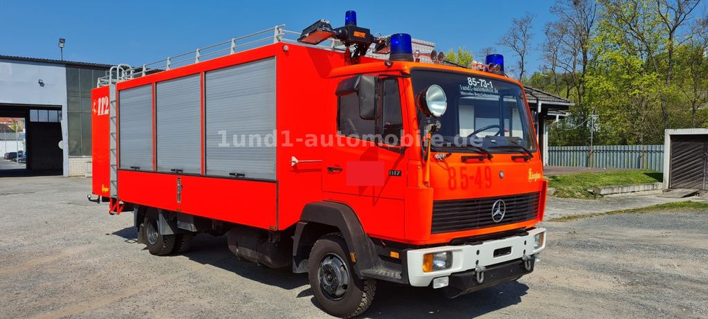 Mercedes-Benz 817 Feuerwehr GWG Nur 9.650 orig. Km 817 Feuerwehr GWG Nur 9.650 orig. Km - Пожарная машина: фото 1 Mercedes-Benz 817 Feuerwehr GWG Nur 9.650 orig. Km 817 Feuerwehr GWG Nur 9.650 orig. Km - Пожарная машина: фото 1
