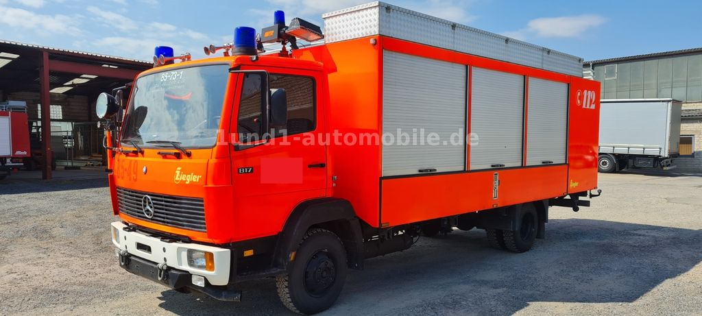 Mercedes-Benz 817 Feuerwehr GWG Nur 9.650 orig. Km 817 Feuerwehr GWG Nur 9.650 orig. Km - Пожарная машина: фото 5 Mercedes-Benz 817 Feuerwehr GWG Nur 9.650 orig. Km 817 Feuerwehr GWG Nur 9.650 orig. Km - Пожарная машина: фото 5