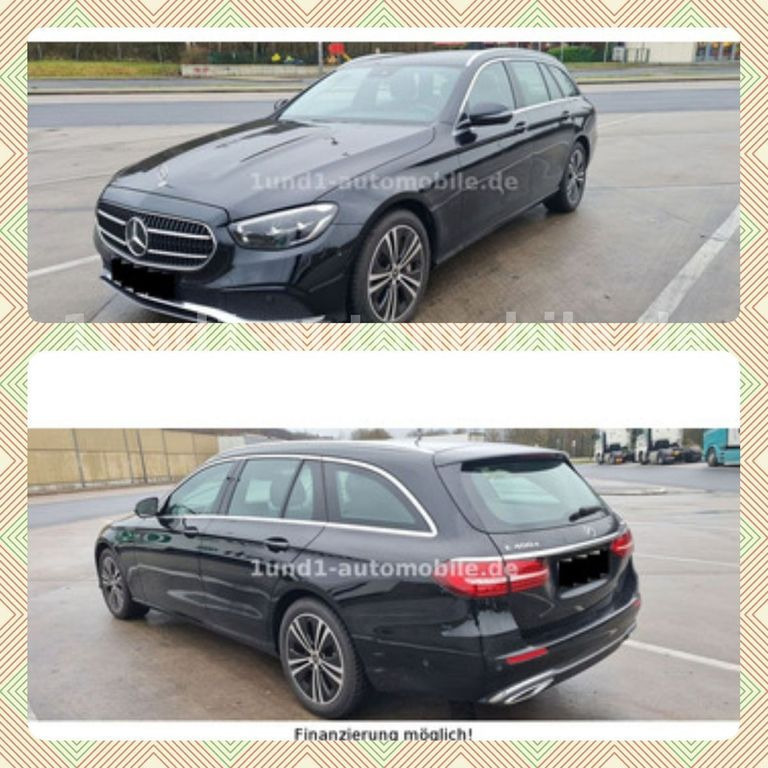 Mercedes-Benz E 400 dT 4Matic Avant LED 9G-Tronic MBUX Widescreen E 400 dT 4Matic Avant LED 9G-Tronic MBUX Widescreen Business - Paket - Универсал: фото 1 Mercedes-Benz E 400 dT 4Matic Avant LED 9G-Tronic MBUX Widescreen E 400 dT 4Matic Avant LED 9G-Tronic MBUX Widescreen Business - Paket - Универсал: фото 1