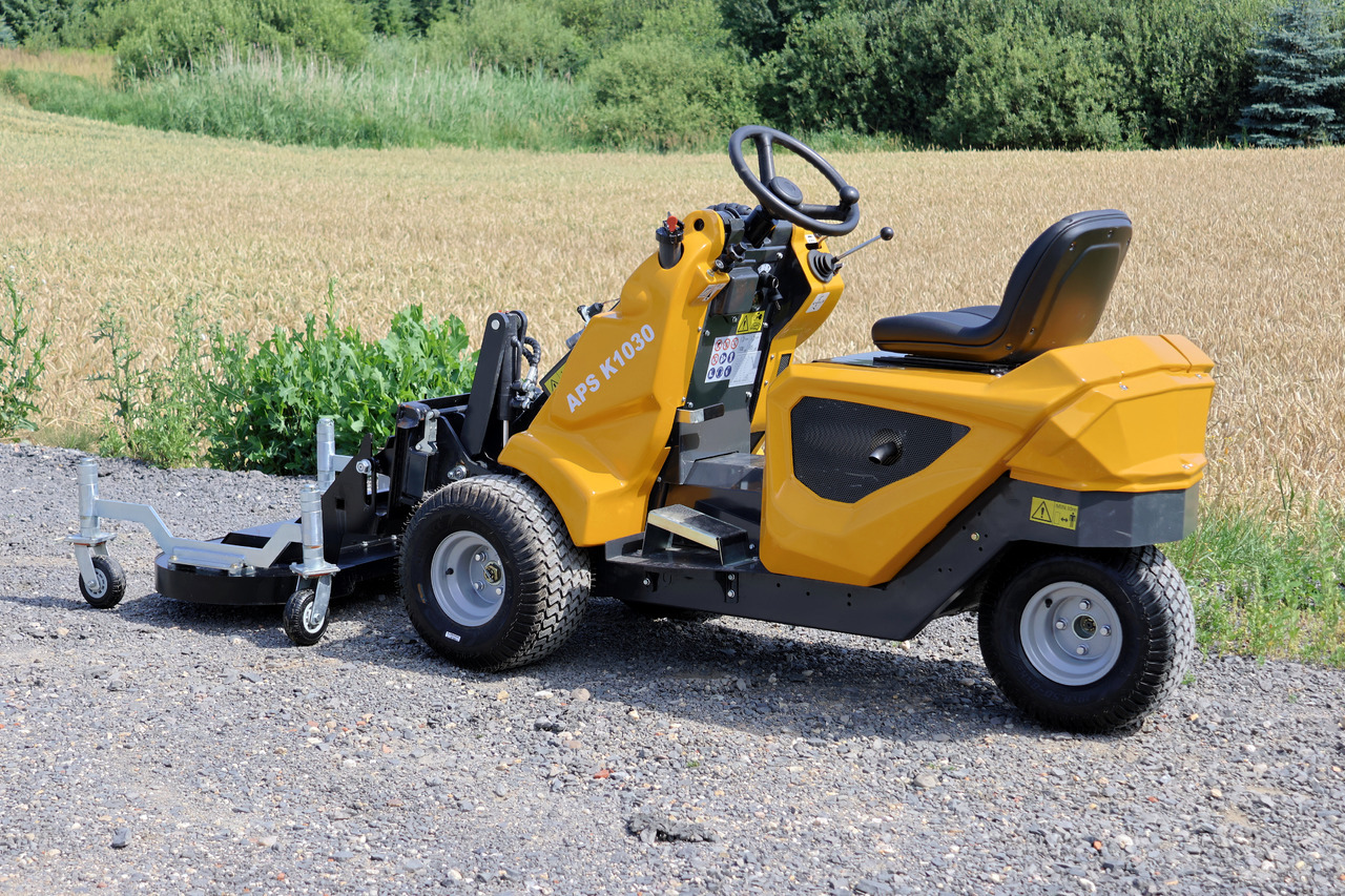 APS K1030 - Колёсный погрузчик: фото 5 APS K1030 - Колёсный погрузчик: фото 5