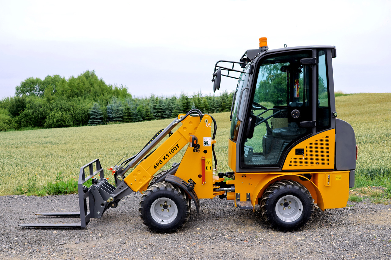 APS K1100T - Телескопический фронтальный погрузчик: фото 5 APS K1100T - Телескопический фронтальный погрузчик: фото 5