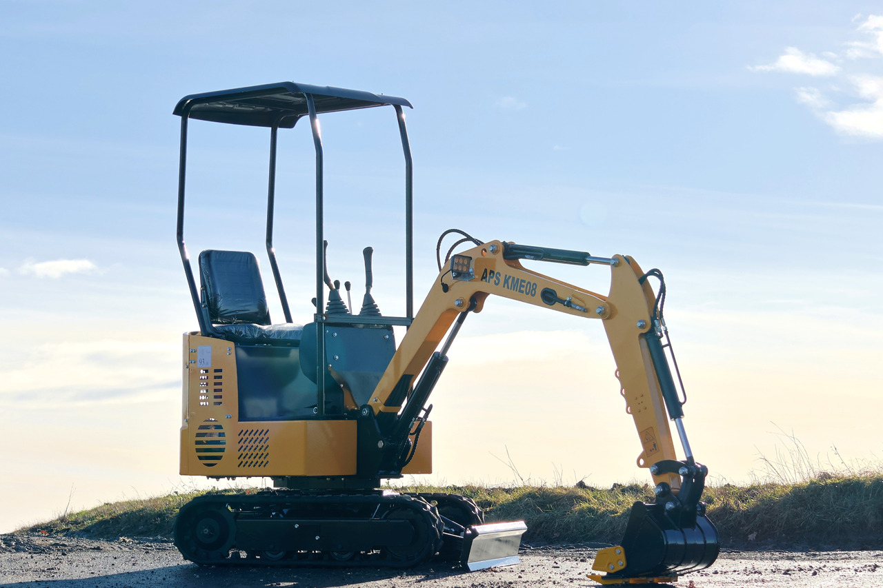 APS KME08 - Мини-экскаватор: фото 3 APS KME08 - Мини-экскаватор: фото 3
