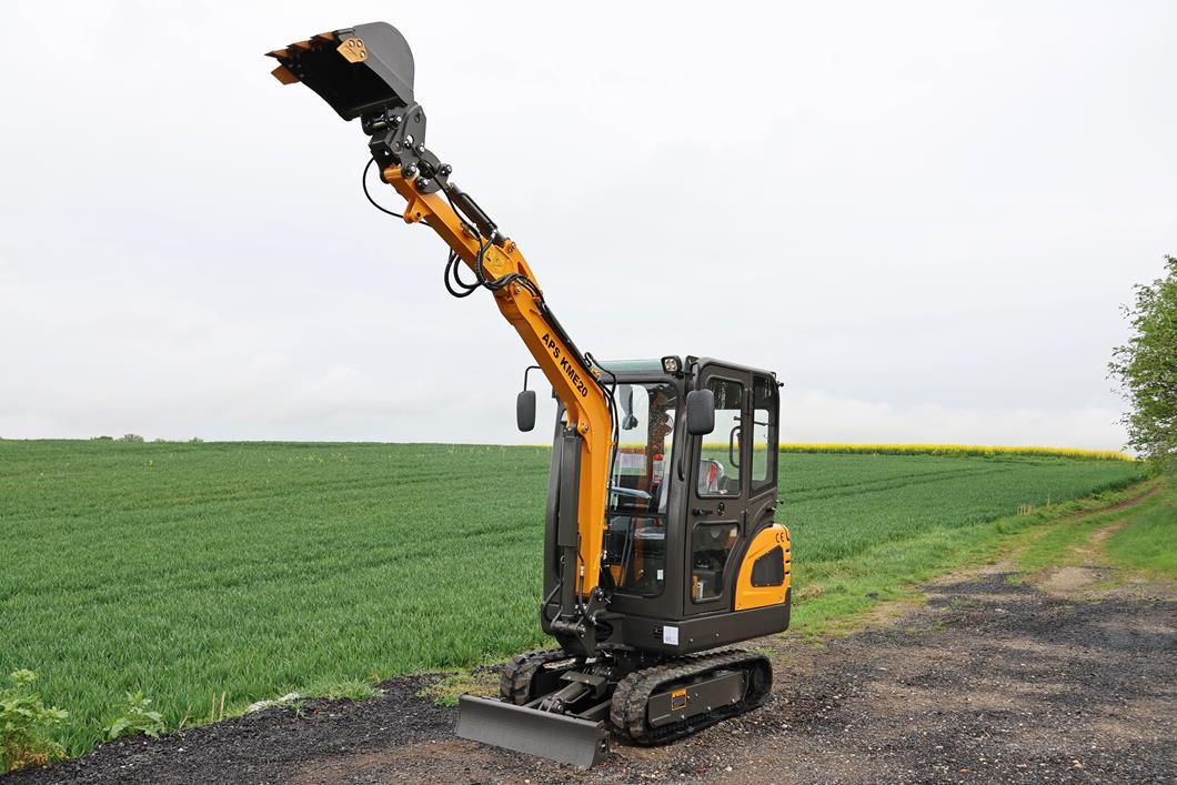 APS KME20 - Мини-экскаватор: фото 5 APS KME20 - Мини-экскаватор: фото 5