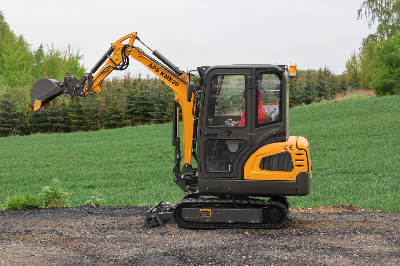 APS KME20 - Мини-экскаватор: фото 2 APS KME20 - Мини-экскаватор: фото 2