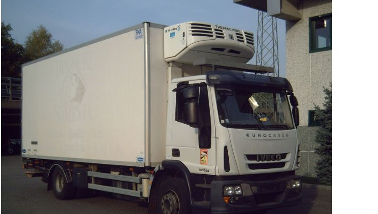Iveco EUROCARGOeurocargo 160e25 - Изотермический грузовик: фото 1 Iveco EUROCARGOeurocargo 160e25 - Изотермический грузовик: фото 1