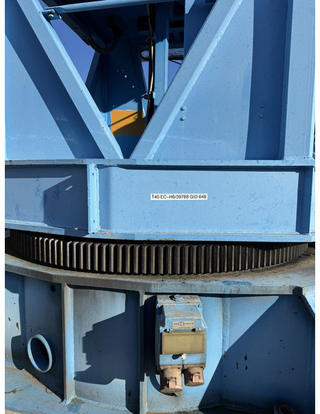 Liebherr 140EC-H6 1996yom, 60m jib - perfect - Башенный кран: фото 4 Liebherr 140EC-H6 1996yom, 60m jib - perfect - Башенный кран: фото 4