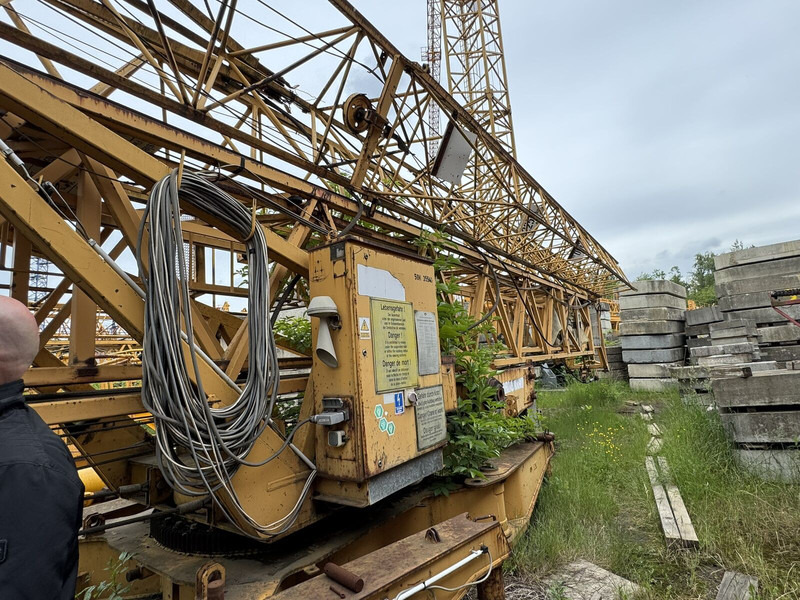 Liebherr 50K, 40m jib, 1992yom - Башенный кран: фото 1 Liebherr 50K, 40m jib, 1992yom - Башенный кран: фото 1