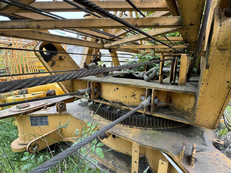 Liebherr 50K, 40m jib, 1992yom - Быстромонтируемый башенный кран: фото 4 Liebherr 50K, 40m jib, 1992yom - Быстромонтируемый башенный кран: фото 4