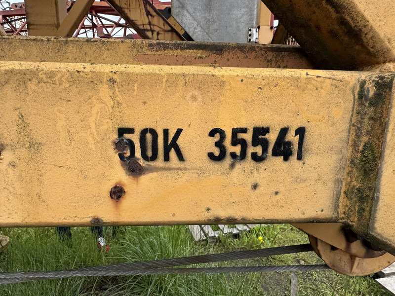 Liebherr 50K, 40m jib, 1992yom - Башенный кран: фото 3 Liebherr 50K, 40m jib, 1992yom - Башенный кран: фото 3