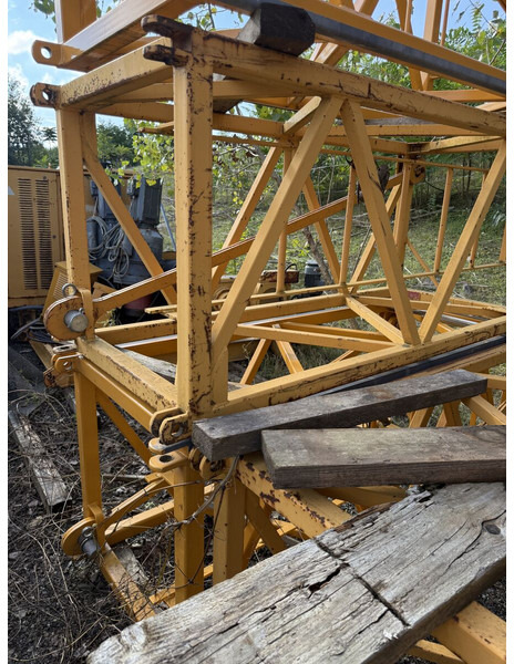 Башенный кран Liebherr 71K/81K TS with/without support: фото 6 Башенный кран Liebherr 71K/81K TS with/without support: фото 6