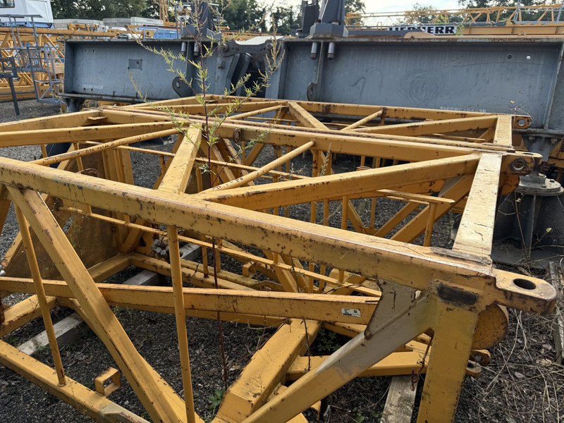 Башенный кран Liebherr 71K/81K TS with/without support: фото 8 Башенный кран Liebherr 71K/81K TS with/without support: фото 8