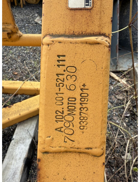 Башенный кран Liebherr 71K/81K TS with/without support: фото 14 Башенный кран Liebherr 71K/81K TS with/without support: фото 14