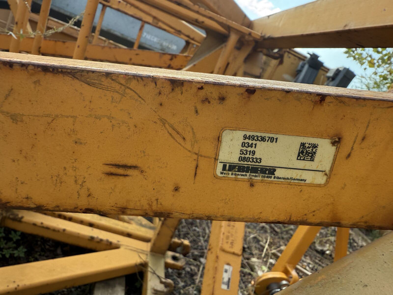 Башенный кран Liebherr 71K/81K TS with/without support: фото 9 Башенный кран Liebherr 71K/81K TS with/without support: фото 9