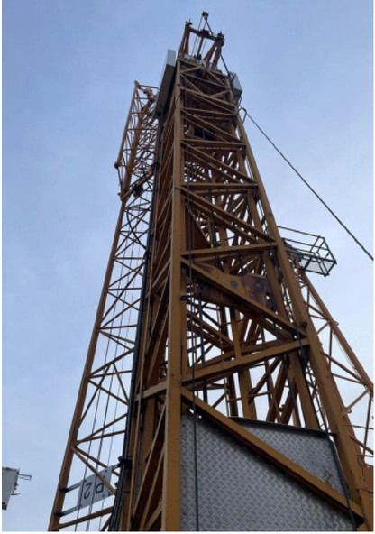 Liebherr 71K - Башенный кран: фото 2 Liebherr 71K - Башенный кран: фото 2