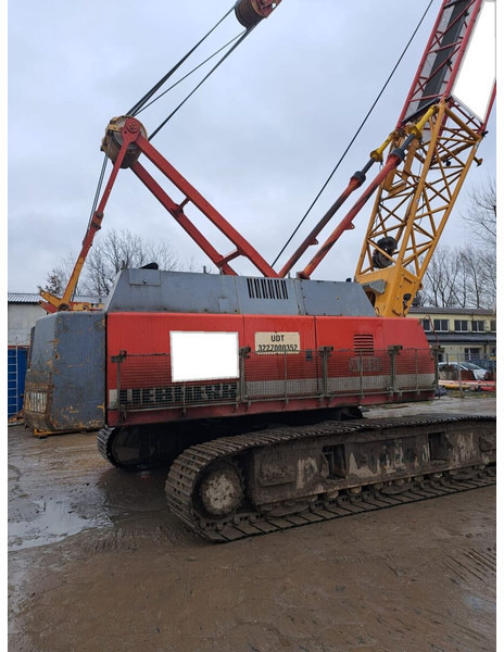 Гусеничный кран Liebherr HS 843 HD: фото 9 Гусеничный кран Liebherr HS 843 HD: фото 9