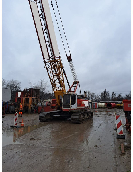 Гусеничный кран Liebherr HS 843 HD: фото 11 Гусеничный кран Liebherr HS 843 HD: фото 11