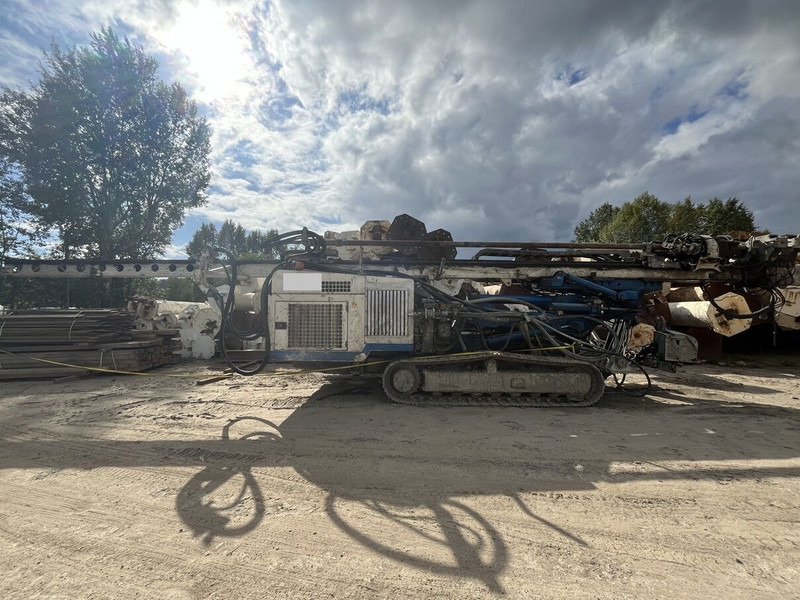 Soilmec SM21 - Сваебойная установка: фото 1 Soilmec SM21 - Сваебойная установка: фото 1