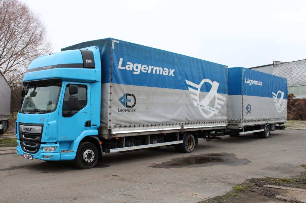 DAF LF 260 FA + G.T.S. PJT 10N (2022) - Тентованный грузовик: фото 3 DAF LF 260 FA + G.T.S. PJT 10N (2022) - Тентованный грузовик: фото 3