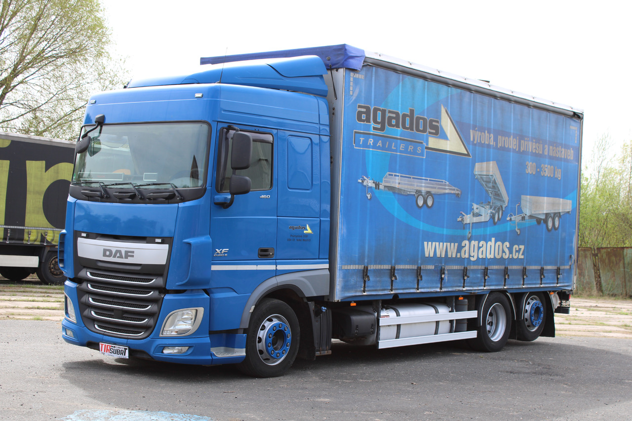 DAF XF 460 FAR - Тентованный грузовик: фото 2 DAF XF 460 FAR - Тентованный грузовик: фото 2