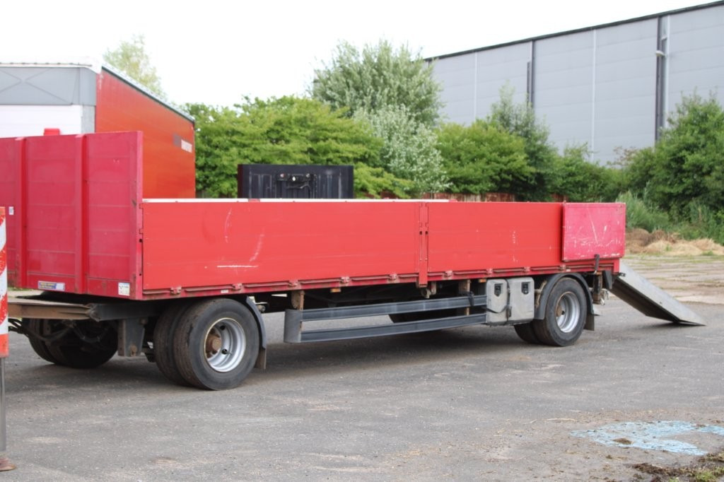 MENKE-JANZEN MJ 3.5 / MJ 18 NÁJEZDY - Прицеп бортовой/ Платформа: фото 2 MENKE-JANZEN MJ 3.5 / MJ 18 NÁJEZDY - Прицеп бортовой/ Платформа: фото 2