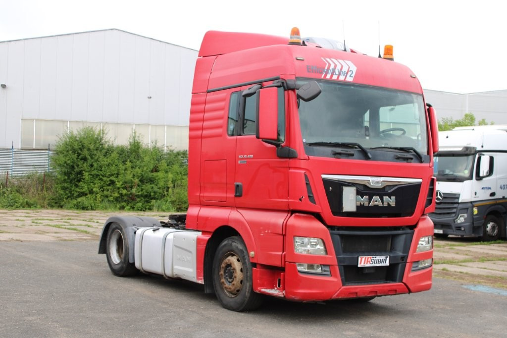 MAN TGX 18.480, NEZÁVISLÁ KLIMATIZACE - Тягач: фото 1 MAN TGX 18.480, NEZÁVISLÁ KLIMATIZACE - Тягач: фото 1