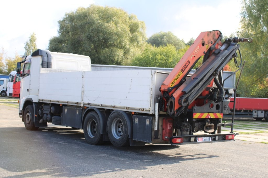 Volvo Volvo FH 13 400 62R PALFINGER PK 11502 EURO 5 - Грузовик бортовой/ Платформа, Автоманипулятор: фото 5 Volvo Volvo FH 13 400 62R PALFINGER PK 11502 EURO 5 - Грузовик бортовой/ Платформа, Автоманипулятор: фото 5