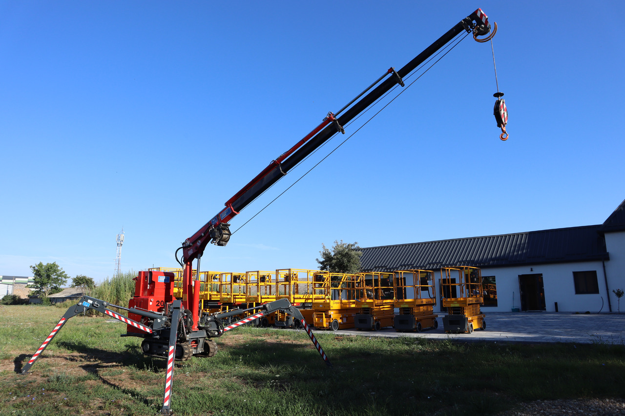 Kegiom 380-E4 - Мини-кран: фото 3 Kegiom 380-E4 - Мини-кран: фото 3