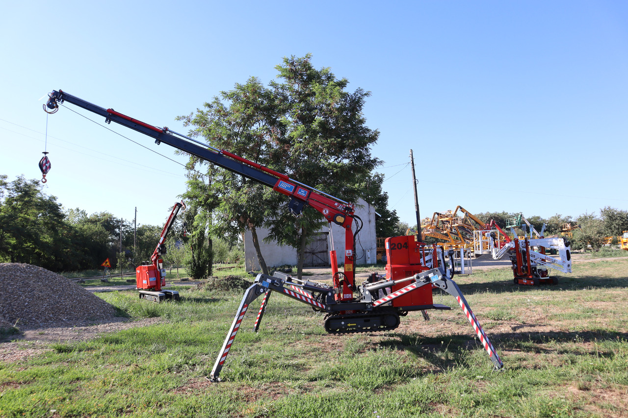 Kegiom 380-E4 - Мини-кран: фото 4 Kegiom 380-E4 - Мини-кран: фото 4