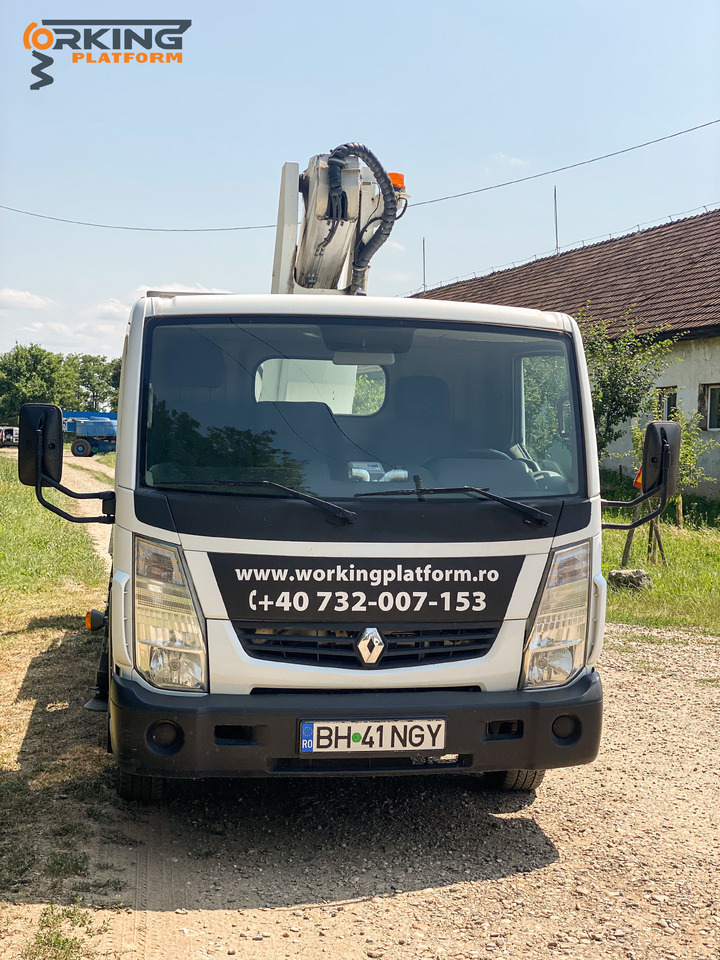 MULTITEL MT 182 DS - Грузовик с подъемником: фото 2 MULTITEL MT 182 DS - Грузовик с подъемником: фото 2