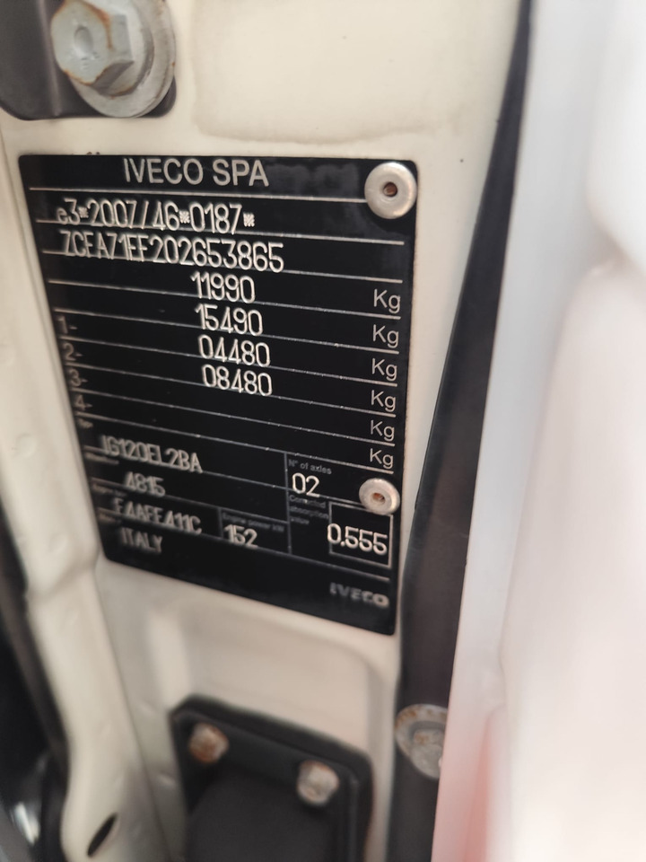 IVECO EUROCARGO 120-210 - Автоманипулятор, Самосвал: фото 2 IVECO EUROCARGO 120-210 - Автоманипулятор, Самосвал: фото 2