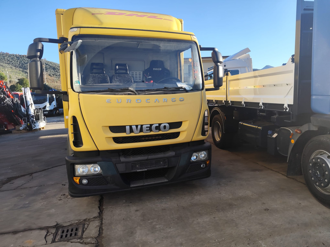 IVECO EUROCARGO 120E28P - Грузовик-шасси: фото 5 IVECO EUROCARGO 120E28P - Грузовик-шасси: фото 5