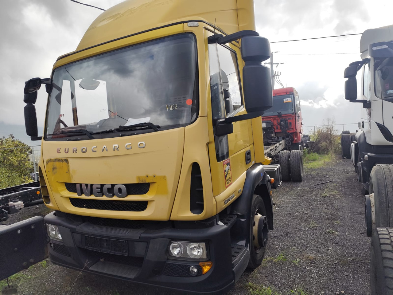 IVECO EUROCARGO 120E28P - Грузовик-шасси: фото 1 IVECO EUROCARGO 120E28P - Грузовик-шасси: фото 1